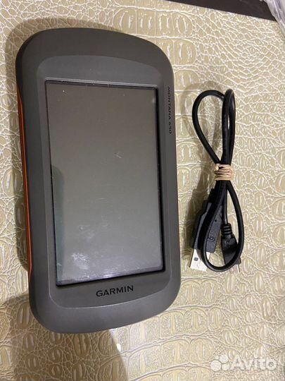 Навигатор Garmin montana 650