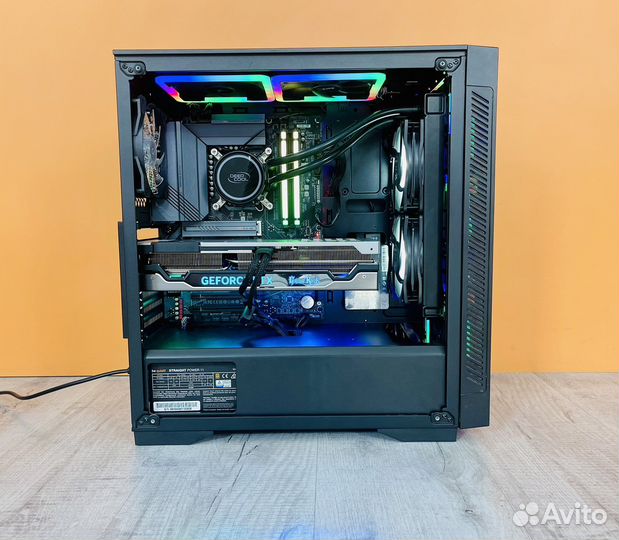 Игровой пк intel core i7/ RTX 4070Ti /32gb