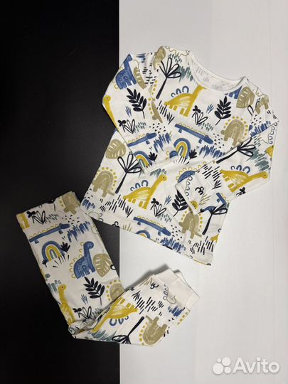 Пижама george 80-86 цена за шт