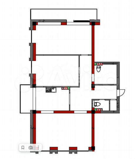 3-к. квартира, 111,9 м², 11/18 эт.