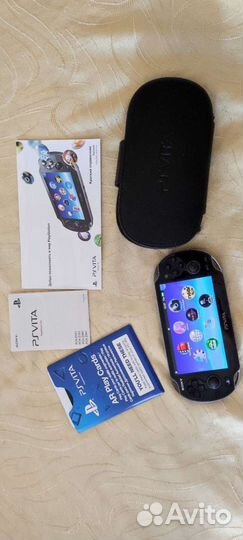 PS Vita Oled, 128гб., 6149 игр + куча ретро игр