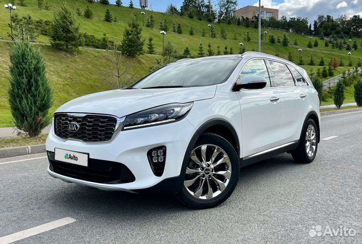 Kia Sorento Prime 2.0 AT, 2019, 60 000 км