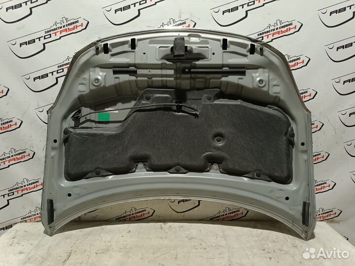 Капот nissan almera bluebird sylphy G11 G15RA KG11 NG11 F5100EW0MM серебро, KY0 VA9290