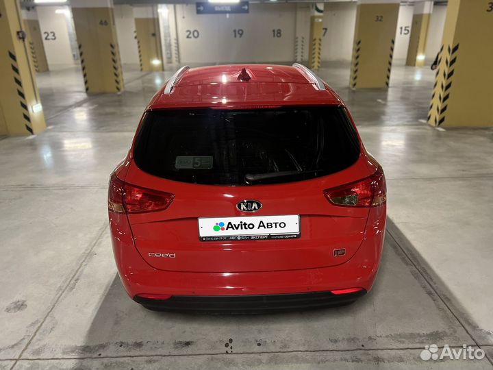 Kia Ceed 1.6 AT, 2017, 100 000 км