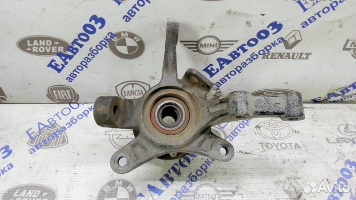 Кулак поворотный передний левый Chevrolet Aveo (T2