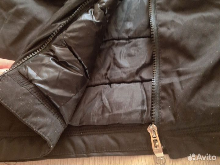Пуховик женский 42 44 бу