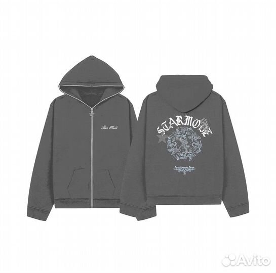 Зип худи твое skr merch