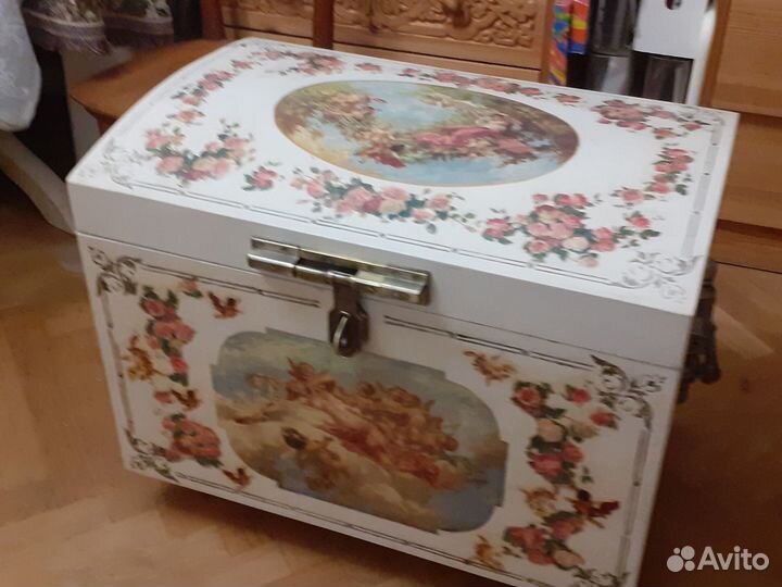 Сундук 60х40х45см