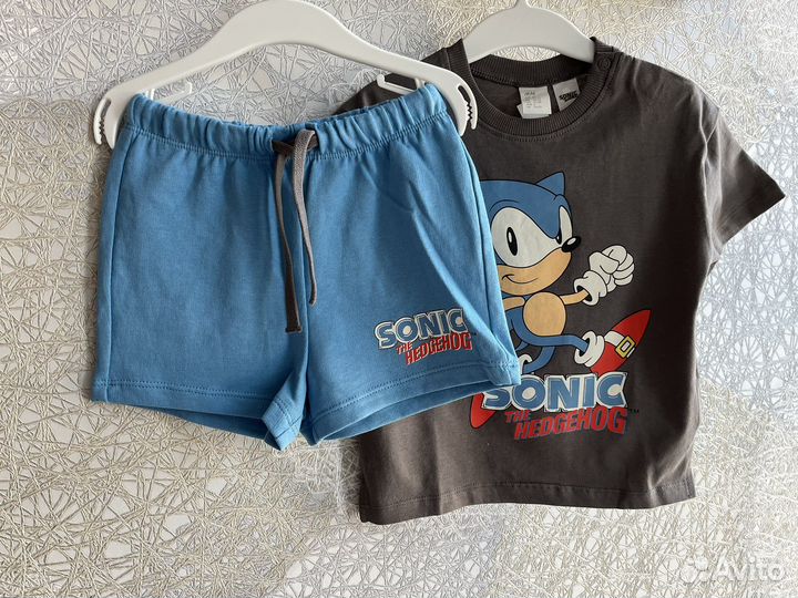 Комплект Sonic H&M 92