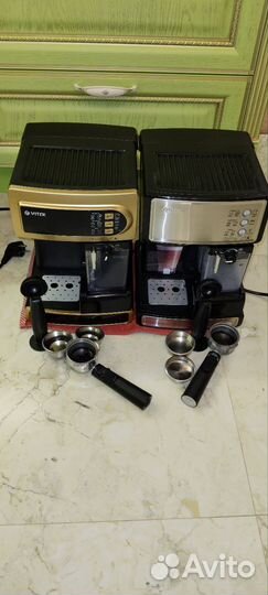 Кофемашина рожковая. Витек