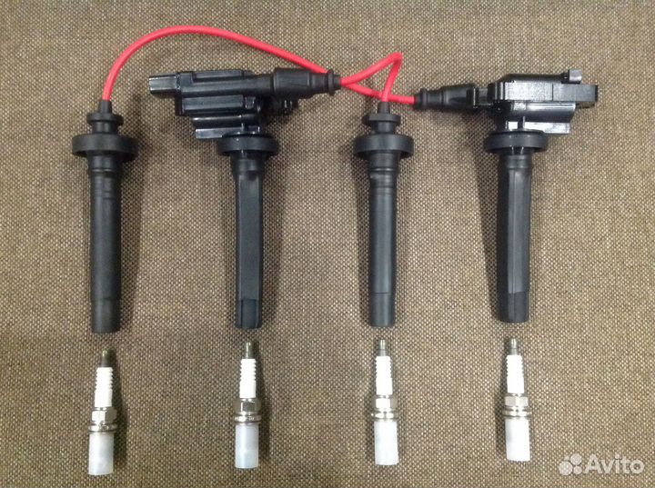 Катушка зажигания chery QQ11