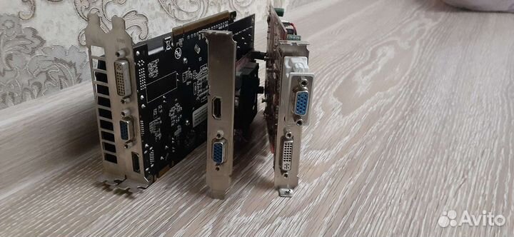 Видеокарты, сетевая карта, звуковая карта