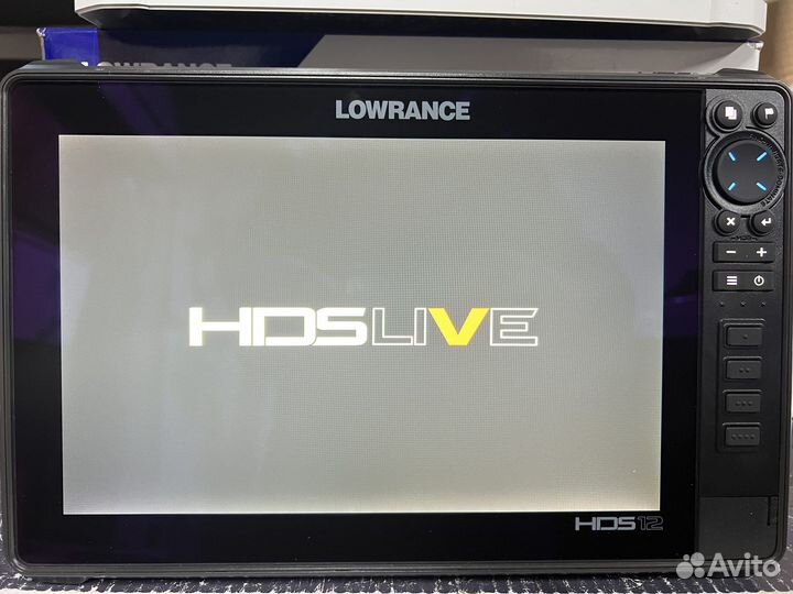 Lowrance HDS 12 Live Active Imaging 3in1 + C-map