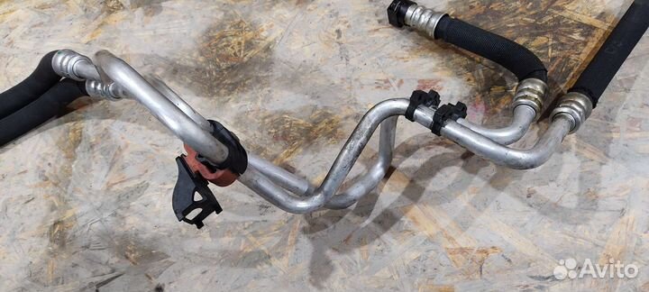 Шланги масляного радиатора BMW F01 F07 F10