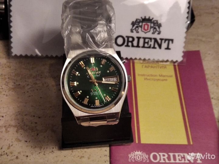 Часы Orient Япония 1992