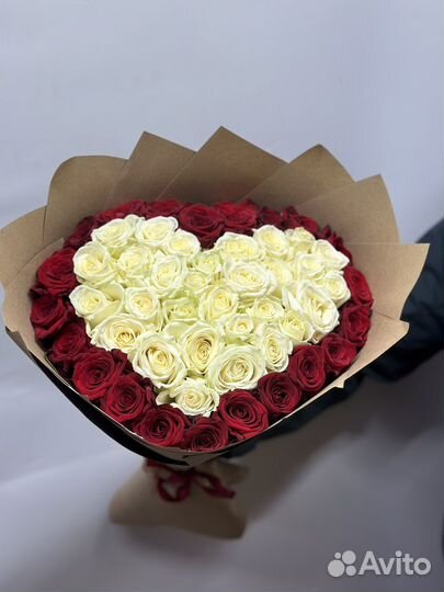 Арт:023 Букет из 51 Роза с доставкой