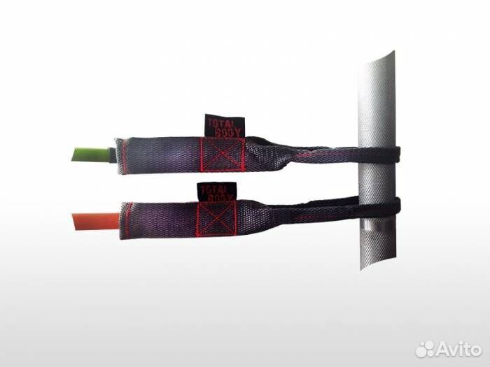 Эспандер трубчатый Total Body FT-LTX-50LB (латекс)
