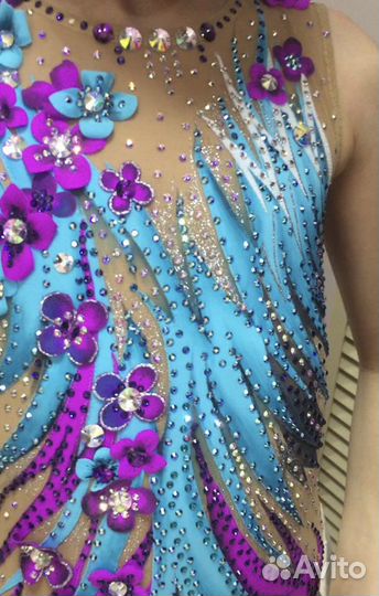 Купальник для художественной гимнастики