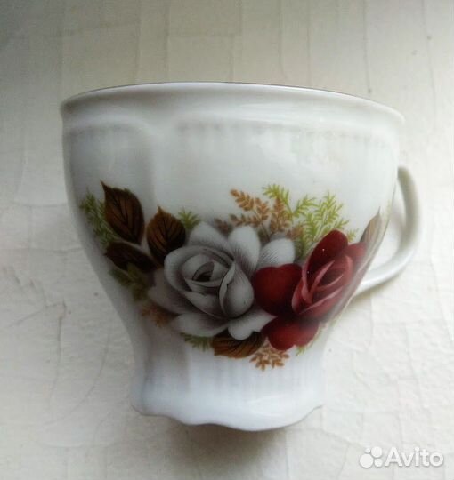 Редкий кофейный сервиз Клуж Напока Румыния