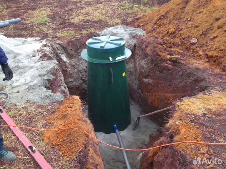 Септик эко Нова 4 на участок