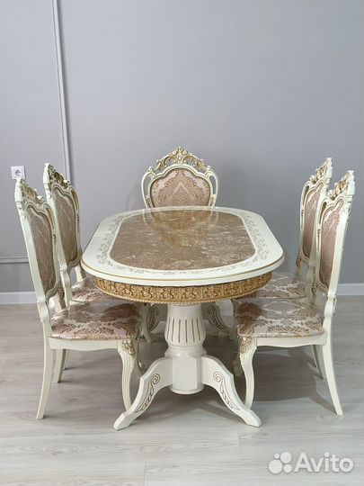Комплект стол и стулья