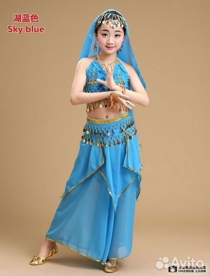 Восточный костюм для девочек