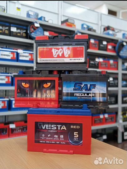 Грузовые мото и авто аккумуляторы в наличии