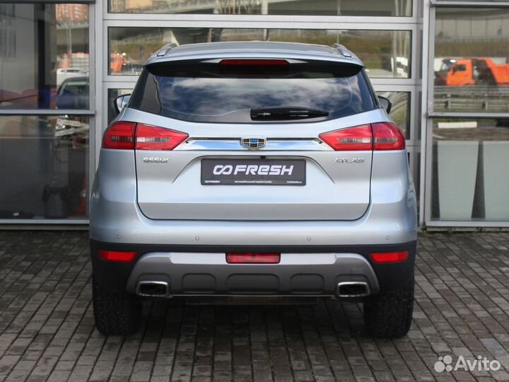 Geely Atlas 2.4 AT, 2018, 49 000 км