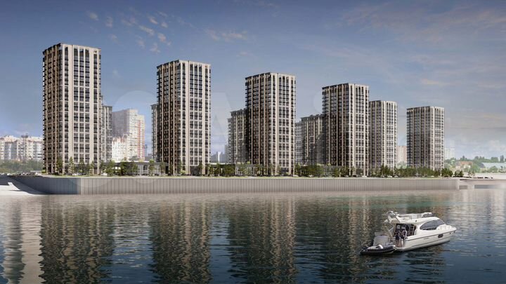 Квартира-студия, 25,7 м², 16/17 эт.