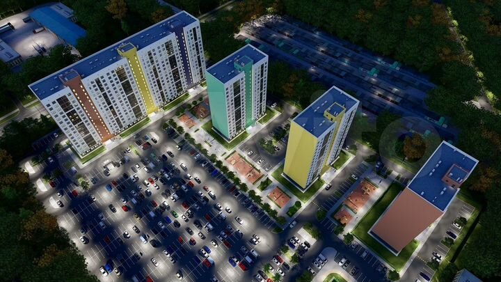 2-к. квартира, 74,3 м², 14/14 эт.