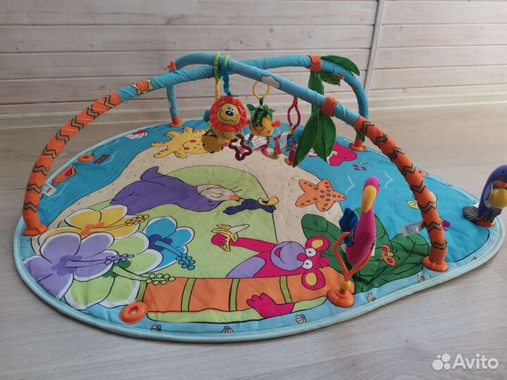 Развивающий коврик tiny love