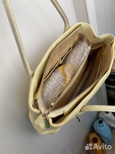 Сумка натуральная кожа