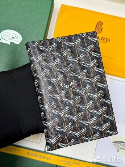 Обложка на паспорт Goyard Premium #6