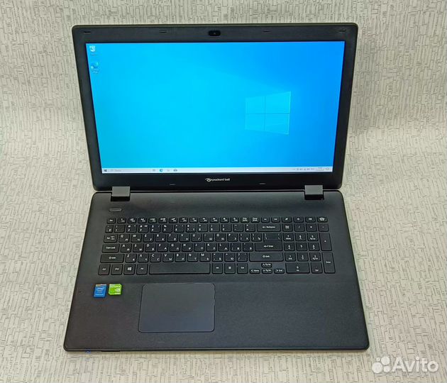 Ноутбук Packard Bell Pentium N3540, nvidia 820