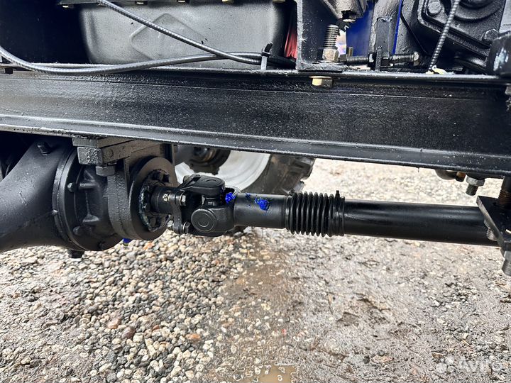 Мини-трактор Русич Т-30, 2024