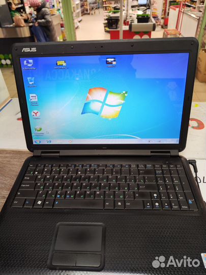 Ноутбук Asus x5dc