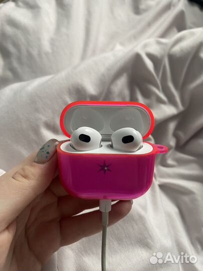 Наушники apple airpods 3