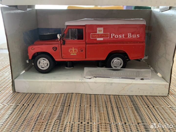 Модели Land Rover 1/43