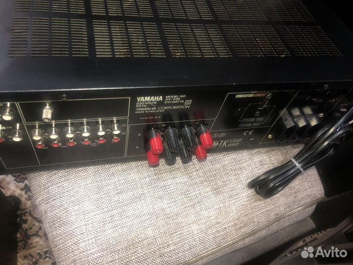 Усилитель yamaha ax 492 /от 4х Ом