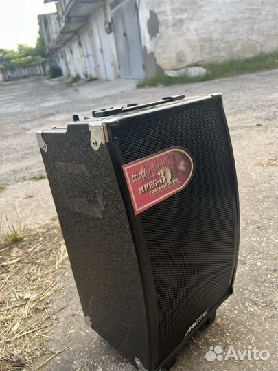 Усилок для гитары