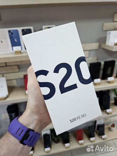 Samsung Galaxy S20 FE, 6/128 ГБ