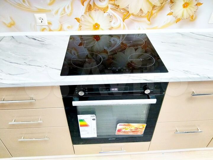 2-к. квартира, 60 м², 20/25 эт.