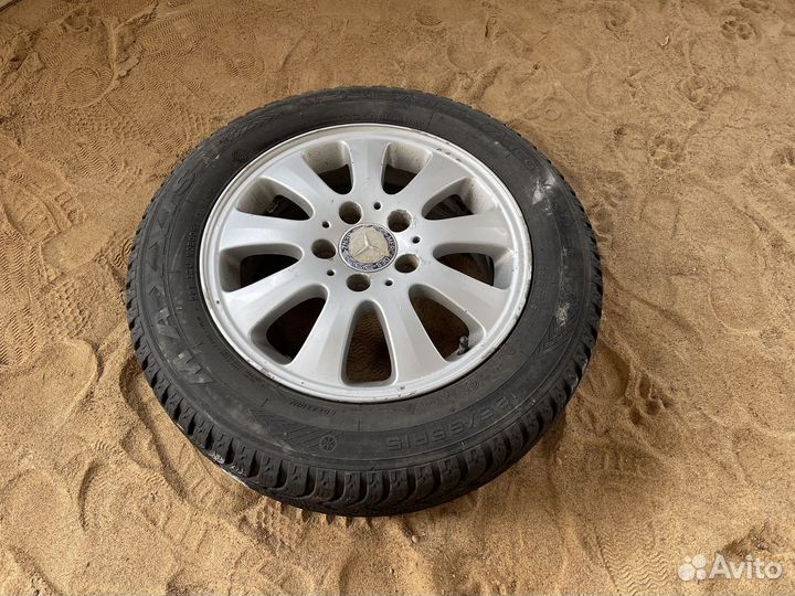 Колеса в сборе r15 зимние