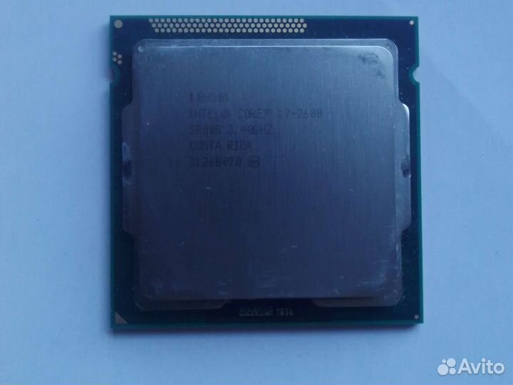 Процессор i7-2600 (б/у)