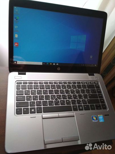 Ноутбук HP (сенсорный экран)