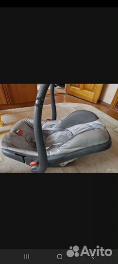 Коляска трансформер + автокресло