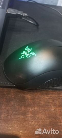 Игровая мышь razer deathadder essential оригинал