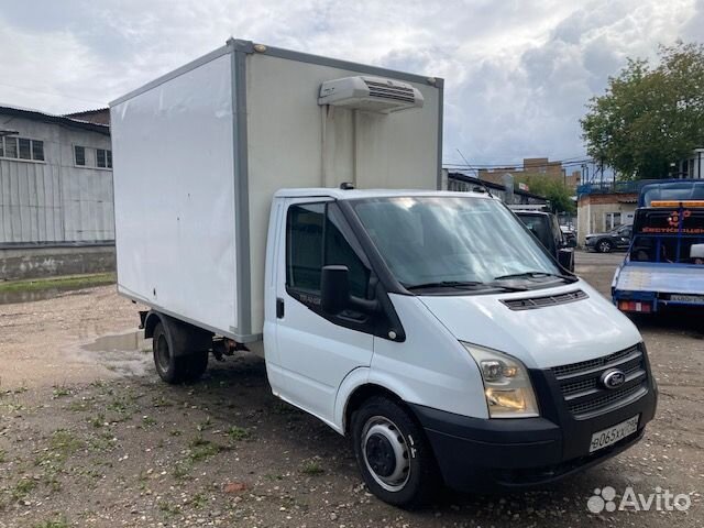 Ford Transit рефрижератор, 2012