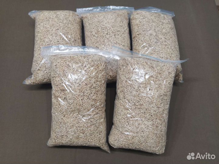 Буковая стружка