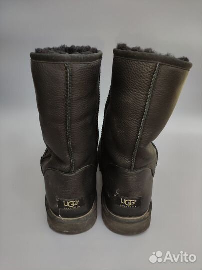 Сапоги UGG Кожа Мех Оригинал 48